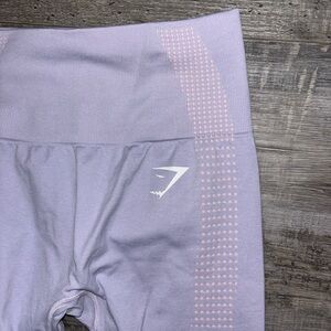 Gymshark Purple and Pink Athletic leggings